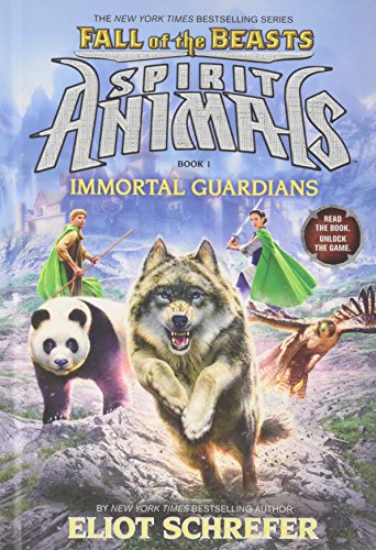 Book Cover Immortal Guardians (Spirit Animals: Fall of the Beasts, Book 1)