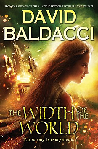 Book Cover The Width of the World (Vega Jane, Book 3)