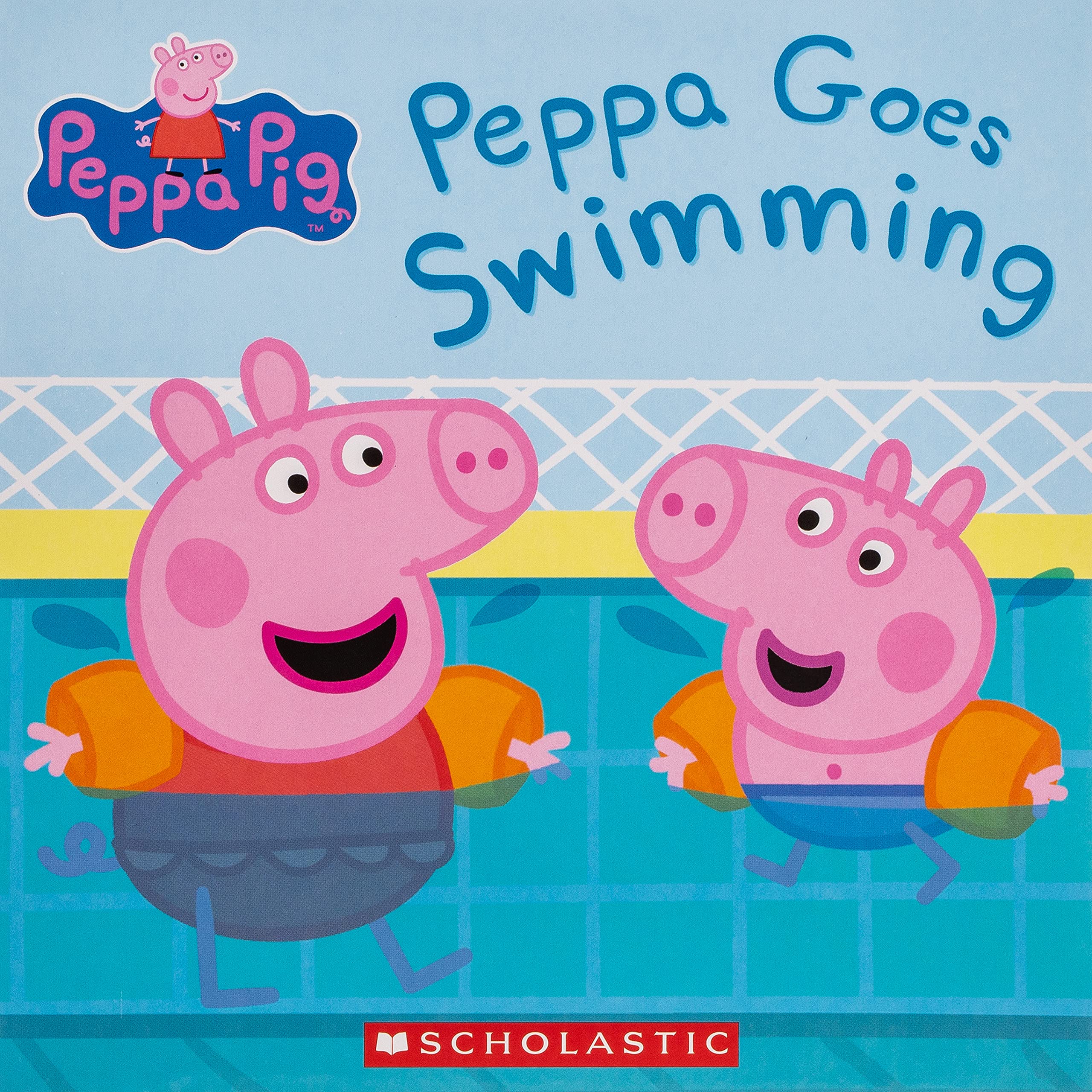 Book Cover Peppa Goes Swimming (Peppa Pig)