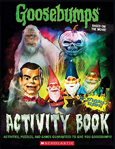 Book Cover Goosebumps the Movie: Activity Book with Stickers