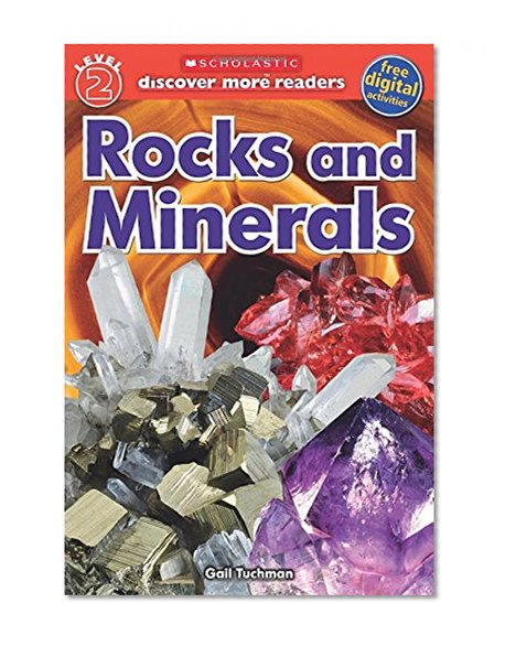 Book Cover Rocks and Minerals (Scholastic Discover More Reader, Level 2)