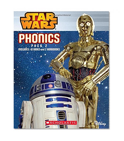 Book Cover Star Wars Phonics Boxed Set #2 (Star Wars)