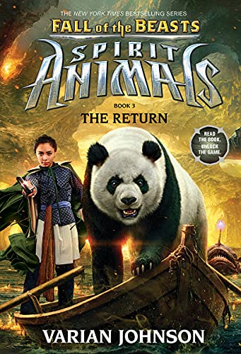 Book Cover The Return (Spirit Animals: Fall of the Beasts, Book 3) (3)