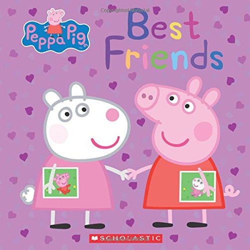 Book Cover Best Friends (Peppa Pig)
