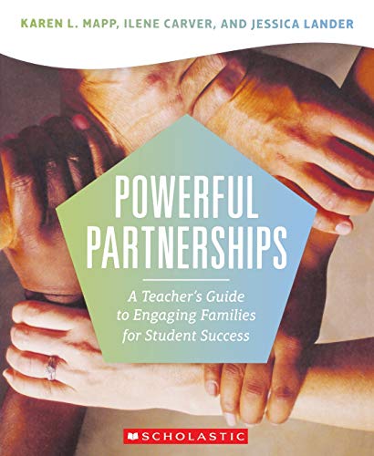 Book Cover Powerful Partnerships: A Teacher's Guide to Engaging Families for Student Success