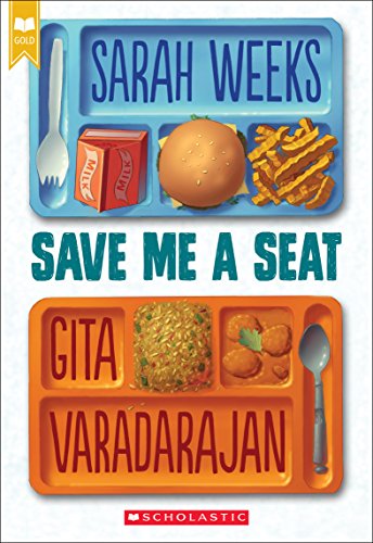 Book Cover Save Me a Seat (Scholastic Gold)