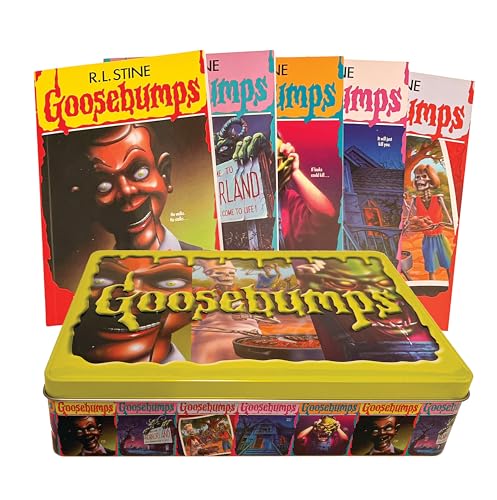 Book Cover Goosebumps Retro Scream Collection: Limited Edition Tin (Goosebumps)