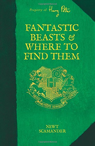 Book Cover Fantastic Beasts & Where to Find Them (Harry Potter)