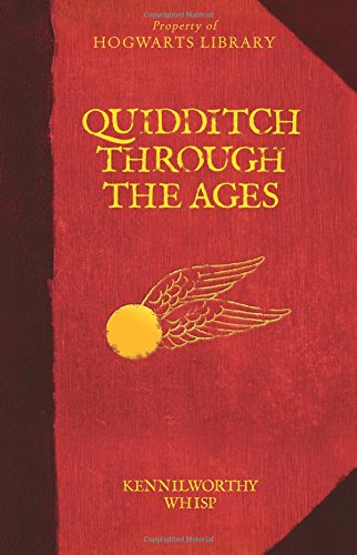 Book Cover Quidditch Through the Ages (Harry Potter)