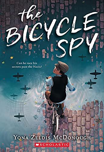 Book Cover The Bicycle Spy
