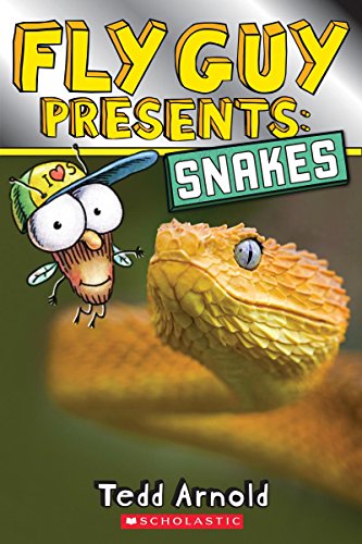 Book Cover Fly Guy Presents: Snakes (Scholastic Reader, Level 2)