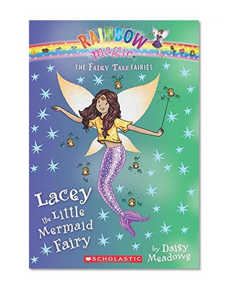 Book Cover Lacey the Little Mermaid Fairy (The Fairy Tale Fairies #7)