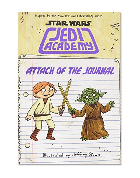 Book Cover Attack of the Journal (Star Wars: Jedi Academy)