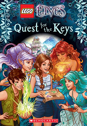 Book Cover Quest for the Keys (LEGO Elves: Chapter Book #1)