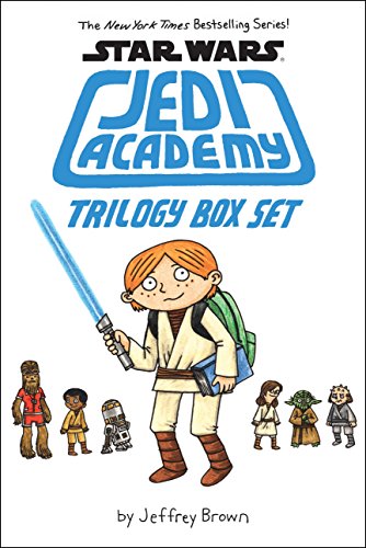Book Cover Trilogy Box Set (Star Wars: Jedi Academy)