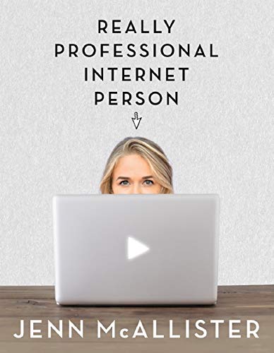 Book Cover Really Professional Internet Person