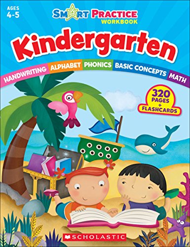Book Cover Smart Practice Workbook: Kindergarten