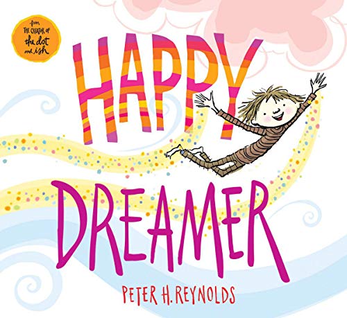 Book Cover Happy Dreamer