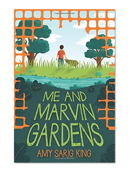 Book Cover Me and Marvin Gardens