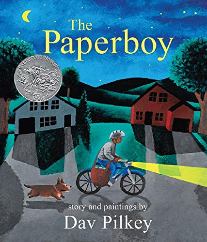 Book Cover The Paperboy