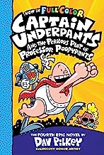 Book Cover Captain Underpants and the Perilous Plot of Professor Poopypants: Color Edition (Captain Underpants #4)
