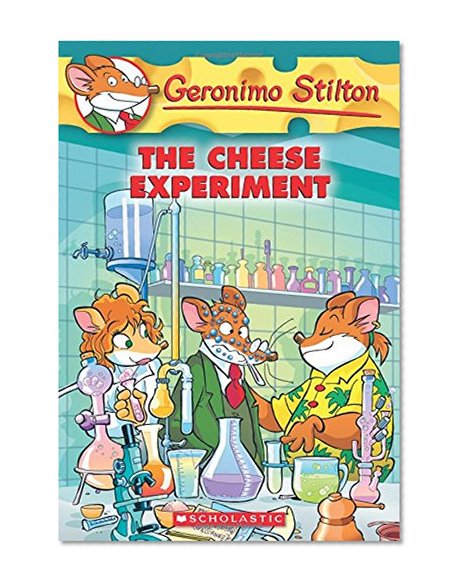 Book Cover The Cheese Experiment (Geronimo Stilton #63)
