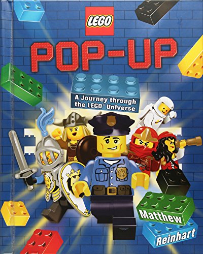 Book Cover LEGO Pop-up