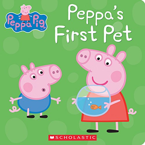 Book Cover Peppa's First Pet;Peppa Pig