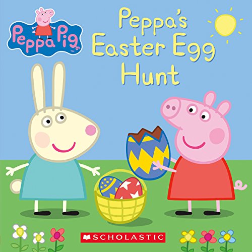 Book Cover Peppa's Easter Egg Hunt (Peppa Pig: 8x8)