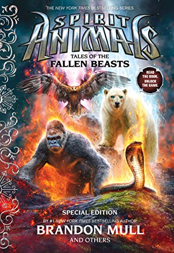 Book Cover Tales of the Fallen Beasts (Spirit Animals: Special Edition)