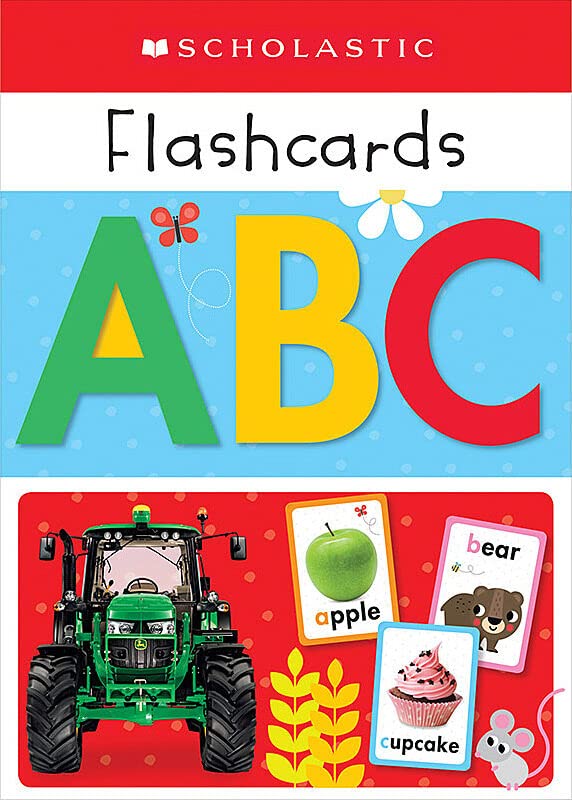 Book Cover Flashcards: ABC (Scholastic Early Learners)