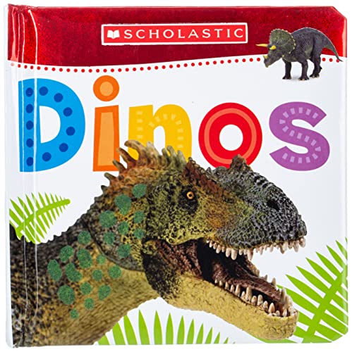 Book Cover Touch and Feel Dinos (Scholastic Early Learners)