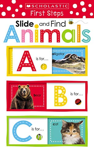 Book Cover Animals ABC: Scholastic Early Learners (Slide and Find)