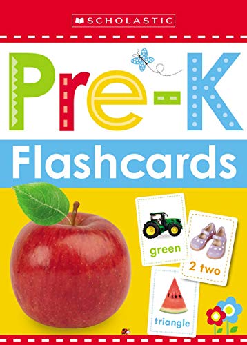 Book Cover Flashcards - Get Ready for Pre-K (Scholastic Early Learners) (Scholastic Early Learners (Cartwheel - US))