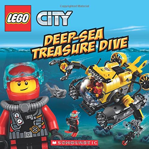 Book Cover Deep-Sea Treasure Dive (LEGO City: 8x8)