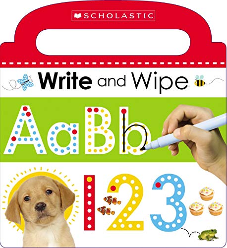 Book Cover Write and Wipe ABC 123: Scholastic Early Learners (Write and Wipe)