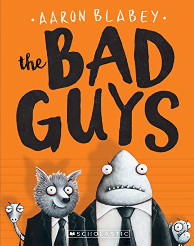 Book Cover The Bad Guys (The Bad Guys #1) (1)