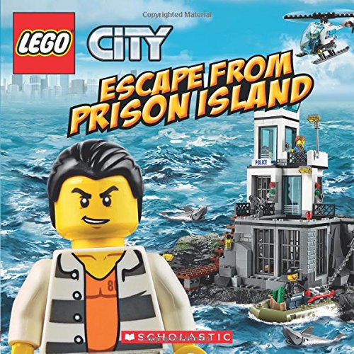 Book Cover Escape from Prison Island (LEGO City: 8x8)