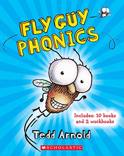 Book Cover Fly Guy Phonics Boxed Set