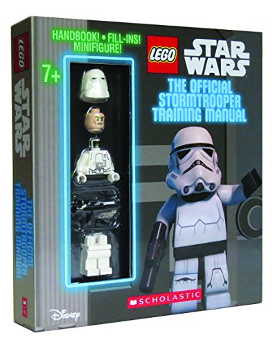 Book Cover The Official Stormtrooper Training Manual (LEGO Star Wars)