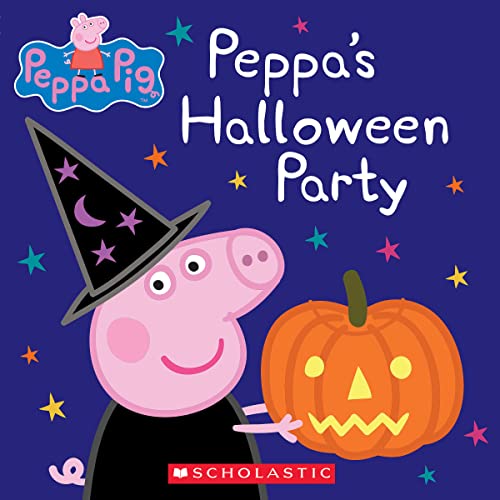 Book Cover Peppa's Halloween Party (Peppa Pig: 8x8)