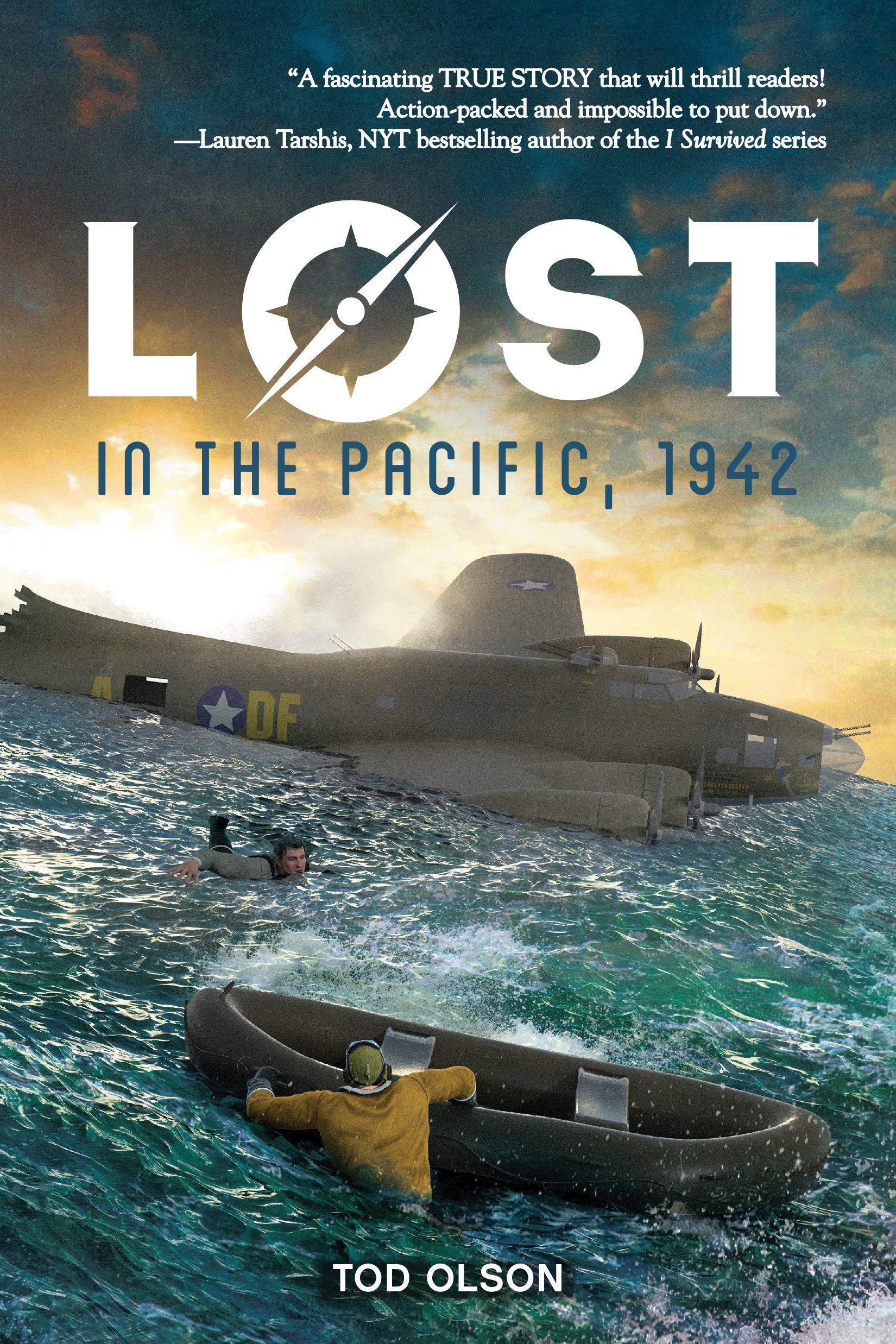 Book Cover Lost in the Pacific, 1942: Not a Drop to Drink