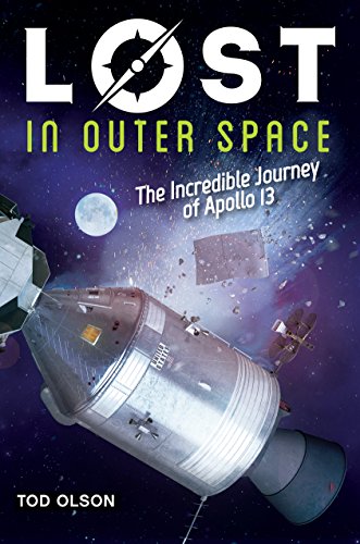 Book Cover Lost in Outer Space: The Incredible Journey of Apollo 13