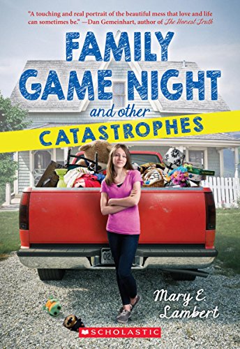 Book Cover Family Game Night and Other Catastrophes