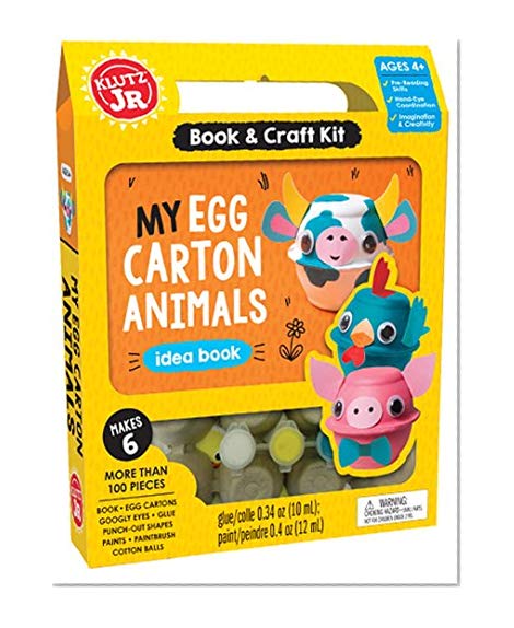 Book Cover Klutz My Egg Carton Animals