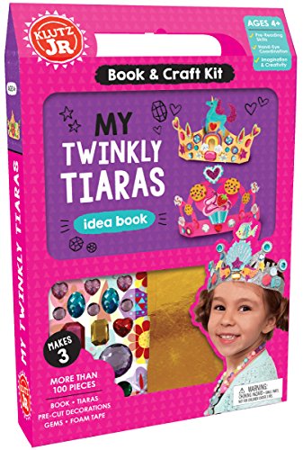 Book Cover Klutz My Twinkly Tiaras Jr. Craft Kit