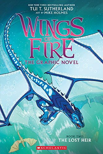 Book Cover The Lost Heir (Wings of Fire Graphic Novel)