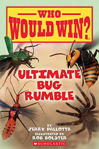 Book Cover Ultimate Bug Rumble (Who Would Win?) (17)