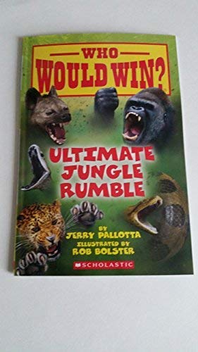Book Cover Who Would Win? Ultimate Jungle Rumble