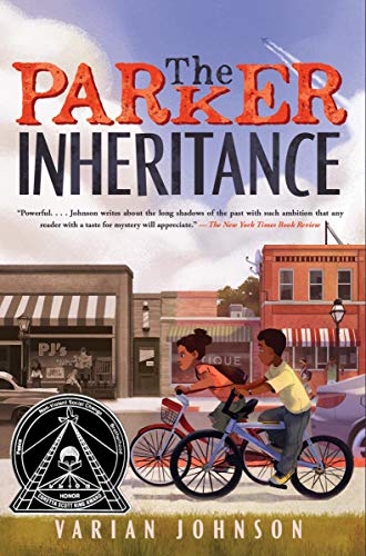 Book Cover The Parker Inheritance